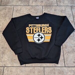 Pittsburgh Steelers Vintage 80s Men's Medium Ladies Lg